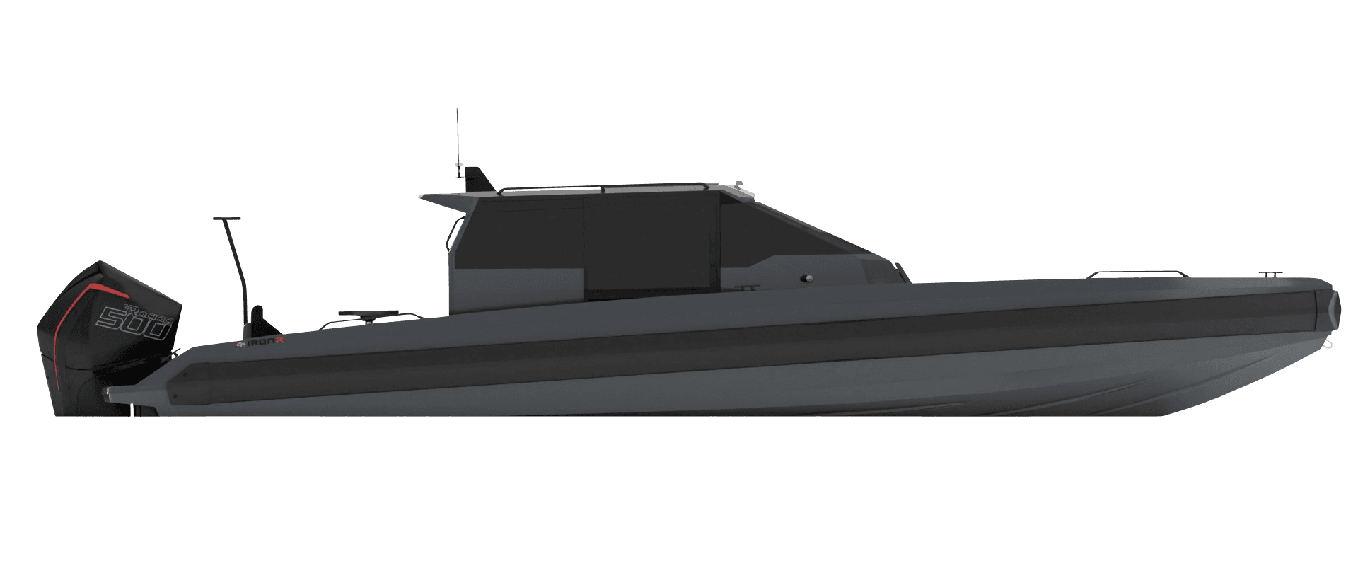907-CG boat render