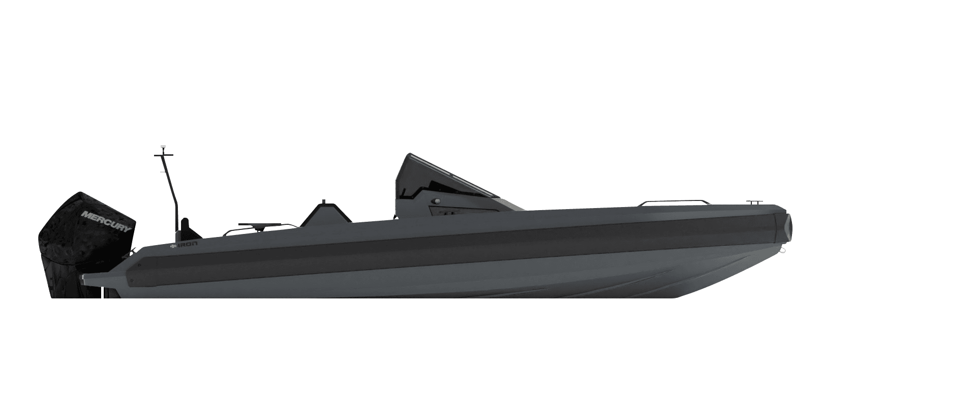 707-OG boat render
